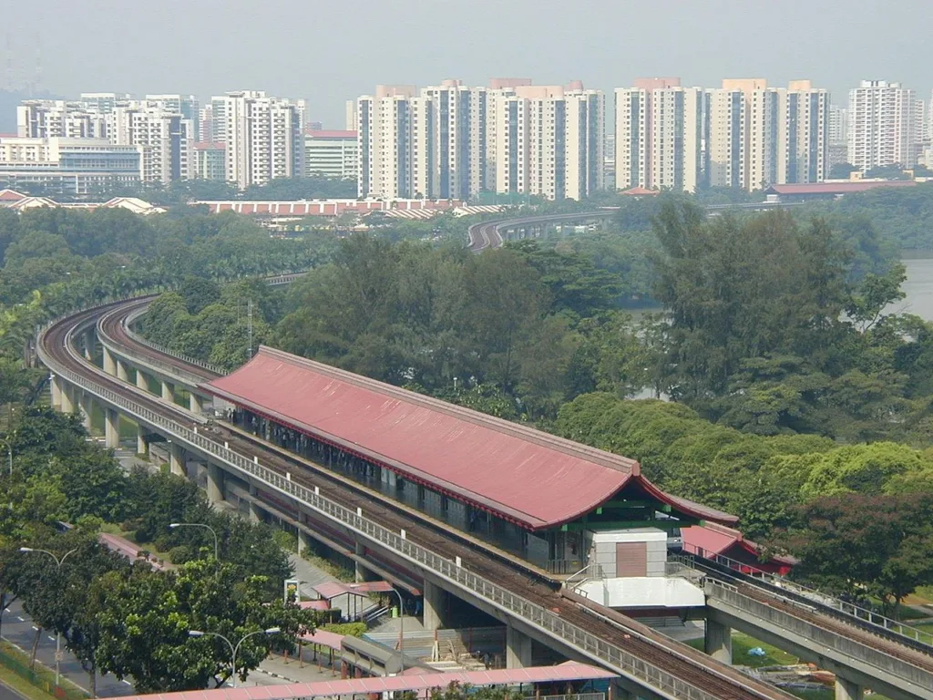 Jurong Lakeside MRT